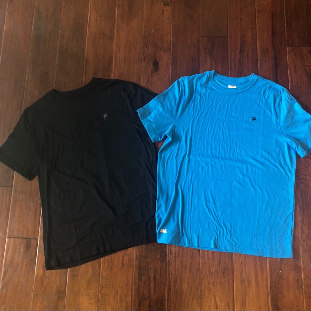 Set of Men’s Fila Sport Shirts